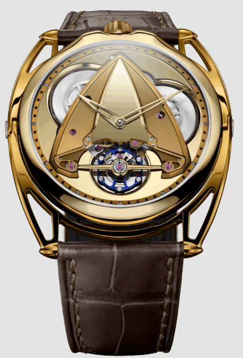 Review De Bethune DB28XS YELLOW TONES Replica Watch DB28XSY